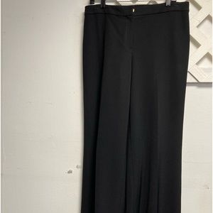 St. John Caviar black slacks size 10 gently worn $65